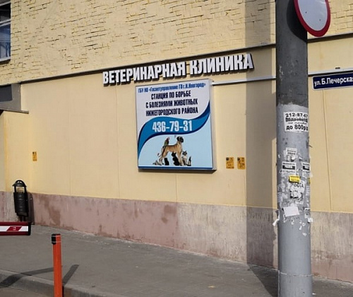 Изменение работы госветклиники Нижегородского района 2 апреля 2022 года