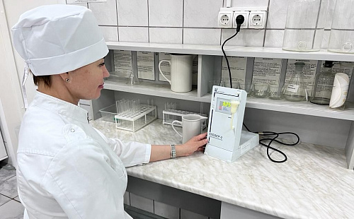 Более 212 тонн молока и молочной продукции проверили специалисты Госветслужбы на рынках Нижнего Новгорода в 2022 году