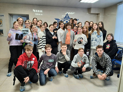 День открытых дверей прошел для семиклассников в госветклинике Автозаводского района