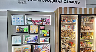 Около 40 продуктовых брендов презентовала Нижегородская область на Всероссийской выставке «Золотая осень-2023»