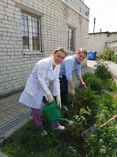 Специалисты Госветуправления Нижнего Новгорода присоединились к международной акции «Сад памяти»