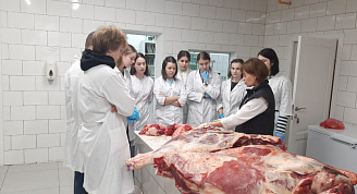 Студенты Нижегородского государственного агротехнологического университета прошли практику в лаборатории ветеринарно-санитарной экспертизы